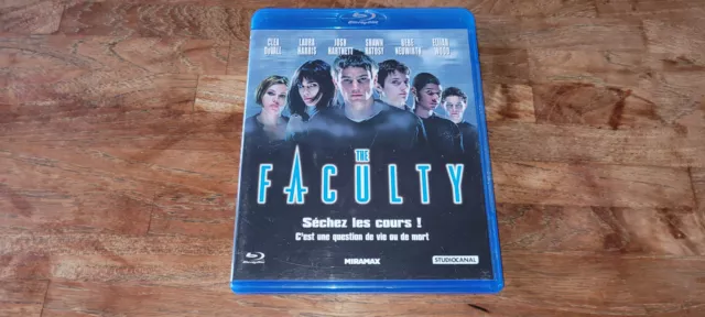 The Faculty Blu Ray Tres Bon Etat Vf