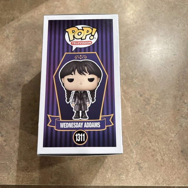 Funko POP! Television: Addams Family 1311# Wednesday Addams Vinyl Action Figures 3