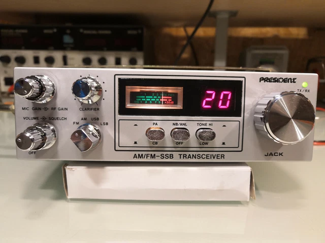 Rare cb philips 369,22cx fm/ cb cibie citizen band vintage à