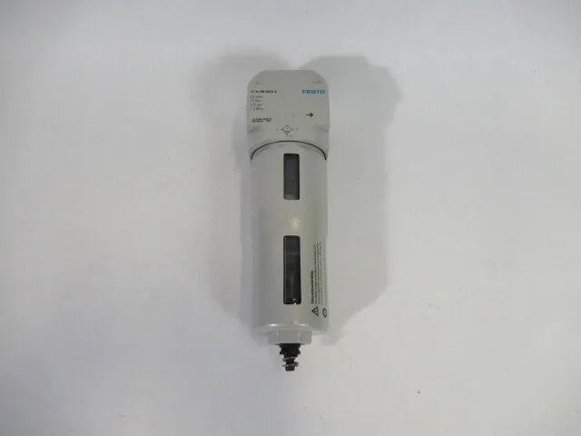 Festo 192561 LF-D-5M-MIDI-A Compressed Air Filter 12 bar 175 psi 5 um USED