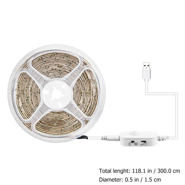 5 V FLEXIBLE LED Tube Lights Kitchen Lighting Strip Sensor £15.