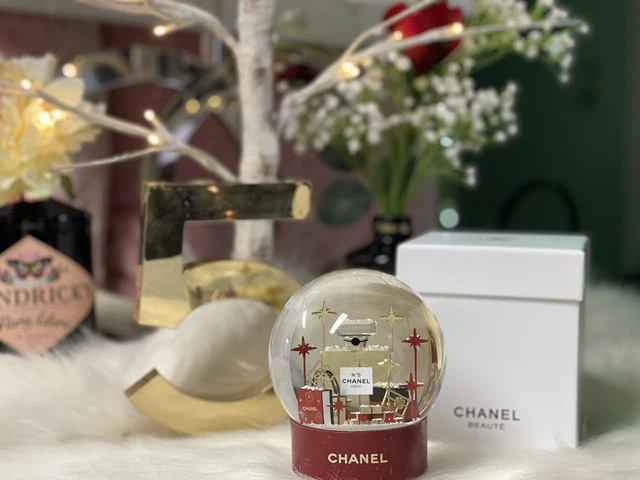 2022 Globo De Nieve Chanel No 5 Globo De Nieve Bola De Nieve Nuevo En Caja