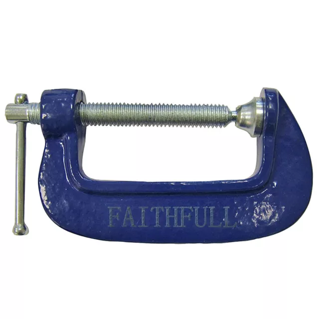 Faithfull GCL/SM/2 Hobbyists Clamp 50mm (2in)