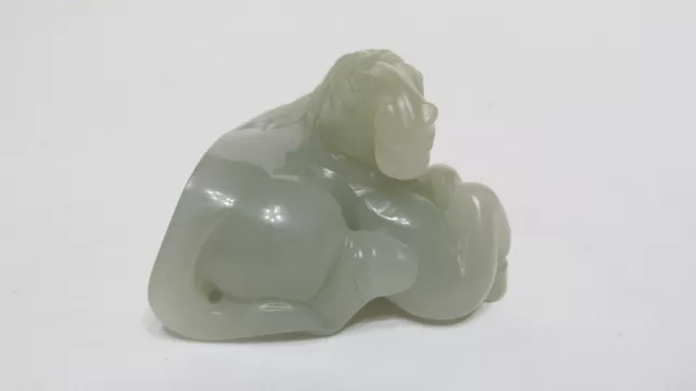 Fine Chinese Jade Carved Horse Figurine