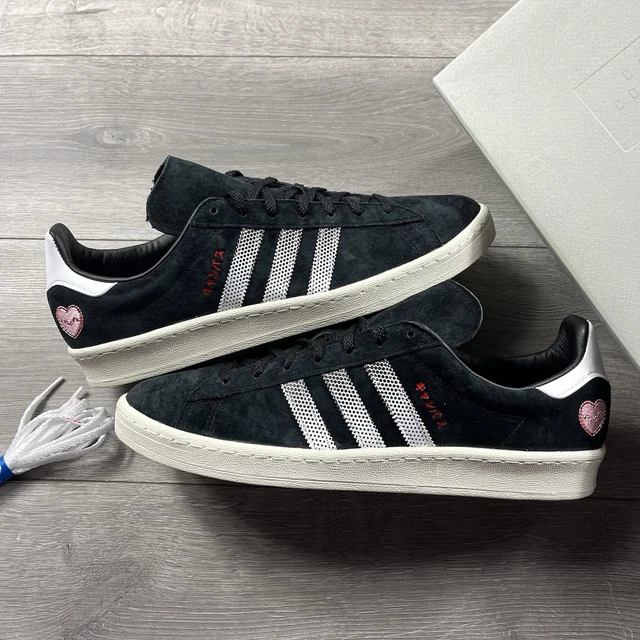 ADIDAS CAMPUS 80S Vintage JAPAN PACK Size 11 Black RRP 85 BNIB S82737  64.99 - PicClick UK