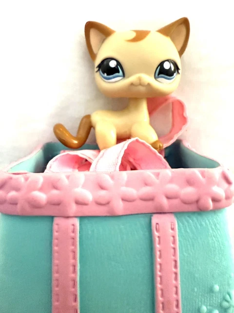Littlest Pet Shop #994 Shorthair Cat Authentic Hasbro LPS
