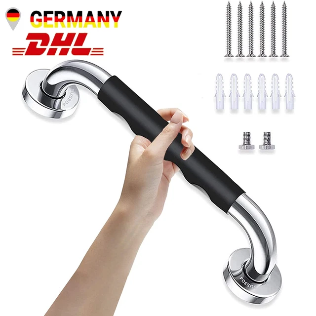 Badezimmer Badewanne WC Handlauf Haltegriff Dusche Sicherheit Griff Edelstahl DE