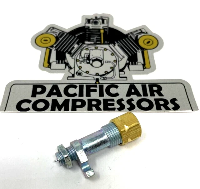 Valvola Di Scarico Pneumatica Valvola Di Scarico Per Compressore Campbell Hausfeld - Made In USA, Garanzia 1 Anno, Modello SR060513SV Huntsman Savile Row - Foto 2