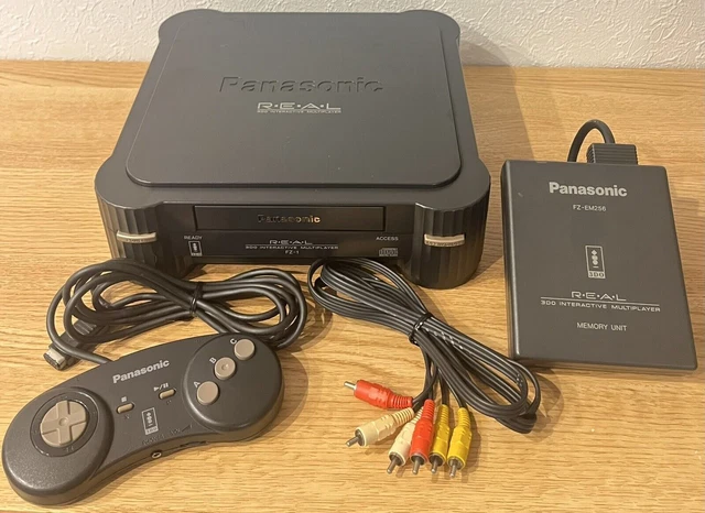 PANASONIC 3DO REAL FZ-1 Console Controller Sampler CD FZ-EM256 