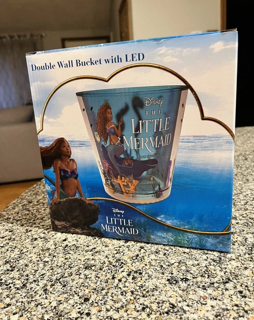 DISNEY'S THE LITTLE Mermaid 2023 Lighted Popcorn Bucket AMC Exclusive