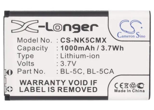 BL-6SP Battery for Anycool Enjoy W02, BANNO GT03B, BBK VIVO K118,VIVO K119