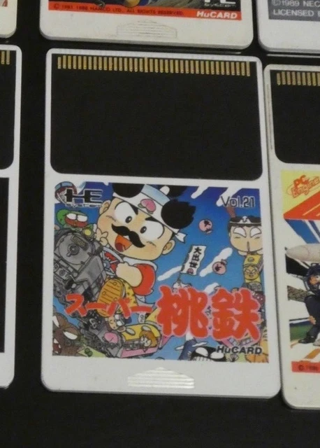GAME/JEU NEC PC-ENGINE HU-CARD RARE JAPANESE Super Momotaro Densetsu VOL.21 JAP EUR 9,89 - FR GAME/JEU NEC PC-ENGINE HU-CARD RARE JAPANESE Super Momotaro Densetsu VOL.21 JAP EUR 9,89 - FR