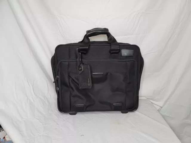 Tumi T-Tech Wheeled Laptop Briefcase Brief Bag
