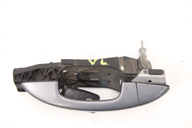 Référence 701837019 Poignée De Porte Intérieure Gauche Conducteur Volkswagen T4 Transporter 1990-2003 - Gris - Compatible 701837019 Volkswagen Transporter 1990-2003 - Foto 3