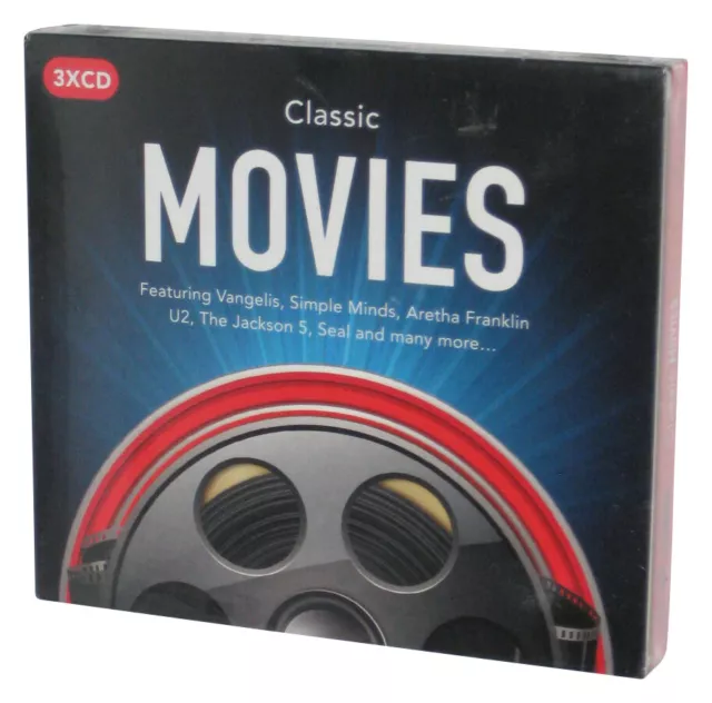 Classique Movies 3XCD (2016) Spectrum Musique CD Coffret - (3 CD)