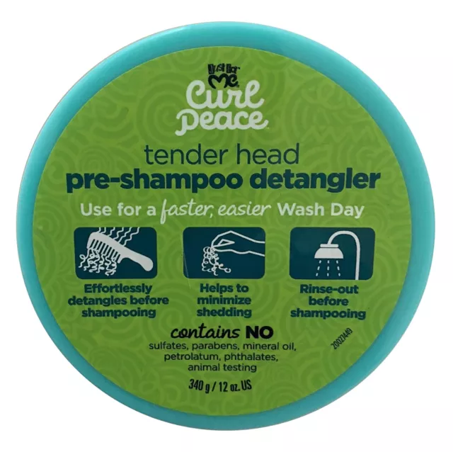 Just for Me Curl Peace Tender Kopf entwirrende Haarbehandlung - 12oz