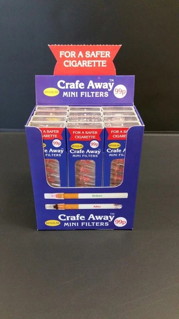 crafe away cigarette 3PCS Smokeless Quitting Aid  Tom Tools Crafe" - How did nobody