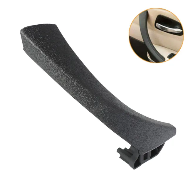 Labwork Right Inner Outer Door Panel Handle Pull Trim Cover For BMW E90 328i