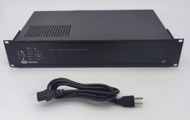 Crestron AV2 Audio-Video Control Processor w/ C2ENET2 Ethernet Interface