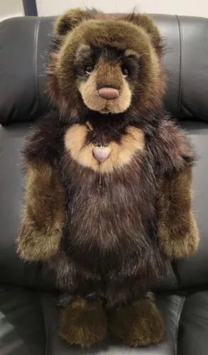 Charlie Bears Big Ron Only Year 2019 Designed By Isabelle Lee