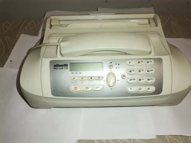 olivetti Fax-Gerät  Typ LAB 115