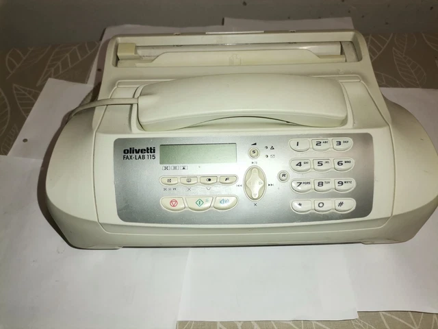 olivetti Fax-Gerät  Typ LAB 115