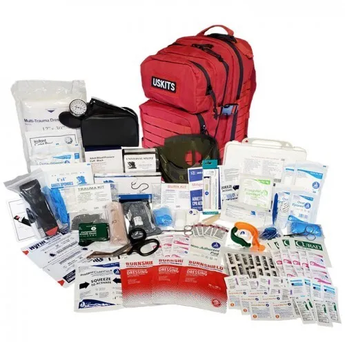 USKITS All in One Trauma Backpack Kit