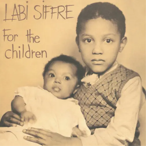 Labi Siffre For the Children (Vinyl) 12" Album