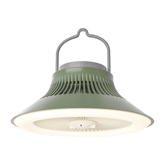 Lampada Da Campeggio Con Ventilatore USB - Ricaricabile, 4000mAh, 54 LED - Per Outdoor E Emergenze - Foto 8