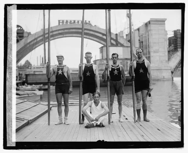 8" x 10" Photo Potomac Boat Club SEMA Sig 1921