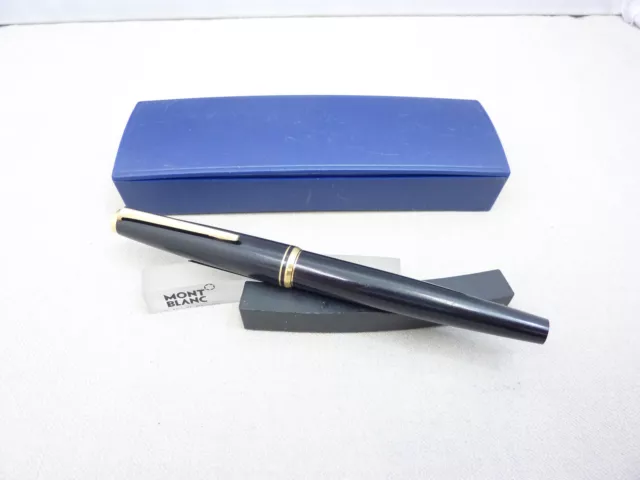 MONTBLANC CLASSIC 221 Serie Patronen Füller -MEDIUM 14K 585 GOLD Feder - TOP