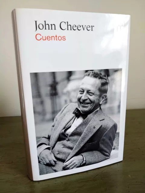 John Cheever - Cuentos (Primera Edición De Tapa Dura)