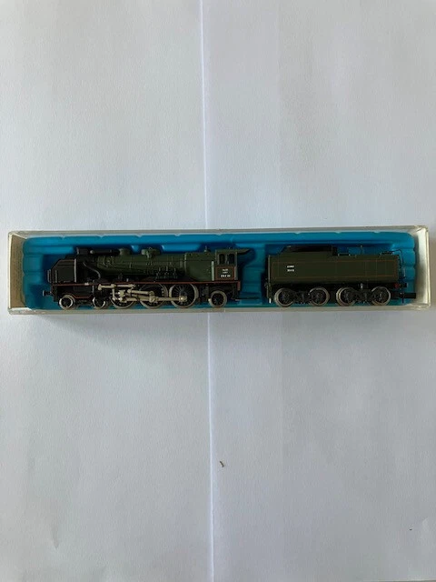 Locomotive Rivarossi 231 E 22 Calais (sans Tender) - Echelle N 1:160, Italie