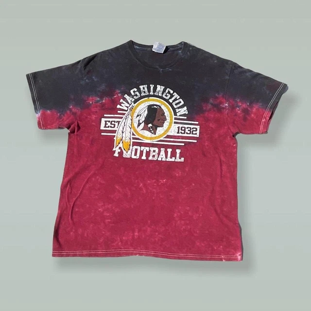redskins tie dye shirt