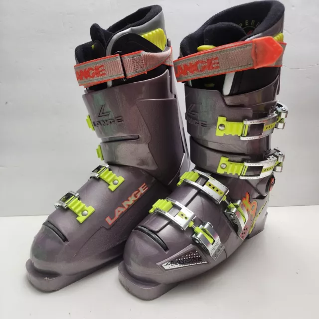 Lange XR9 Ski Boots (Mens) -  Italy - ALL ALUMINUM BUCKLES US Mondo 305mm