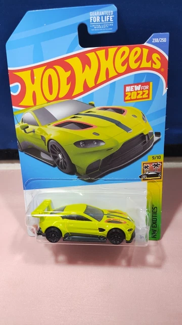 2022 Hot Wheels Aston Martin Vantage Gte Hw Exotics #9/10 Diecast 1:64 Scale New