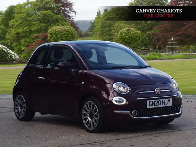 2020 Fiat 500 1.2 Star Dualogic Euro 6 (s/s) 3dr HATCHBACK Petrol Automatic