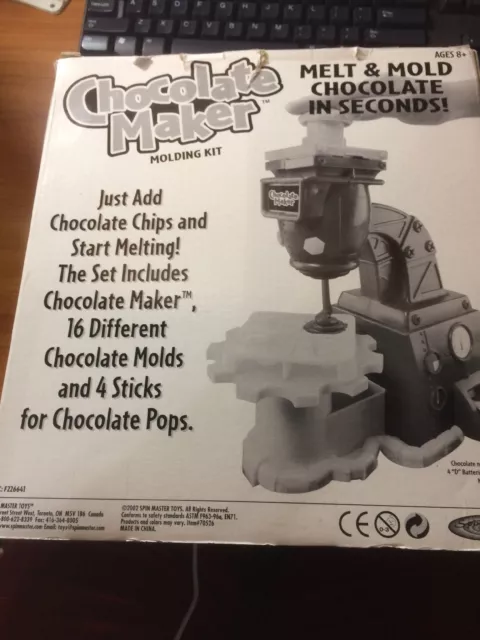 The Original Chocolate Factory Making Kit As Seen on TV- Estate Find