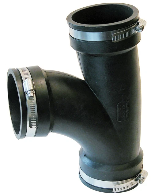 Fernco PQT-300 Qwik Tee 3” Pipe Fitting