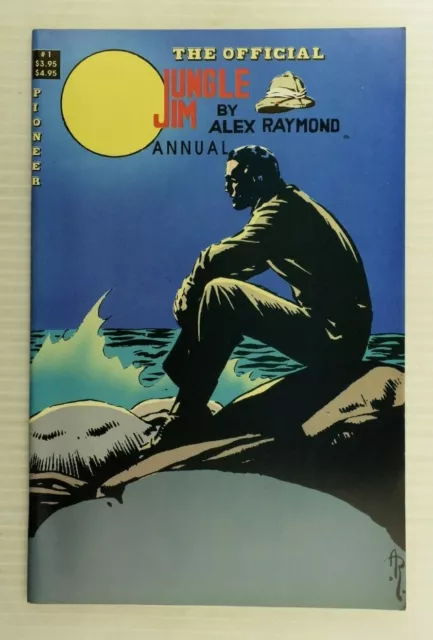 The Official Jungle Jim Annual #1 Alex Raymond Nice Copy K1