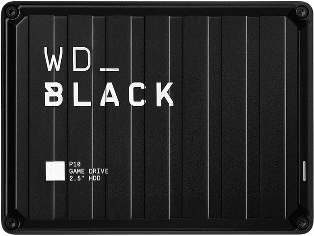 WD Black 2TB P10 Game Drive Portable External Hard Drive for PS5/PS4/Xbox One/