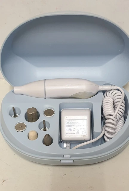 scholl professional electric manicure and pedicure set (great condition)