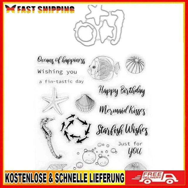 Demiawaking Die Scrapbooking Stanzschablonen f? Bastelarbeiten, quadratisch, f?
