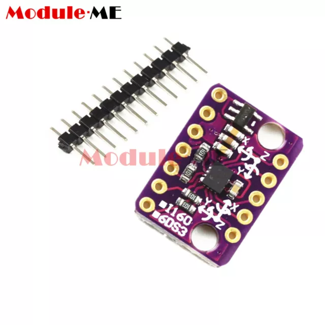 10PC 6-axis Rate Gyro BMI160 6DOF Gravity Accelerometer Sensor Module IIC SPI UK 2