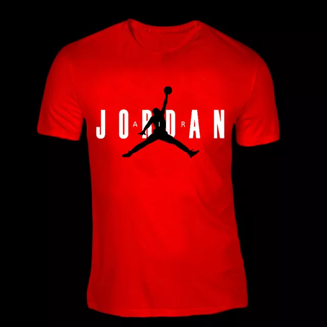 Rebajas Del 10%!!! Camiseta Tipo Michael Jordan Air Chicago Bulls