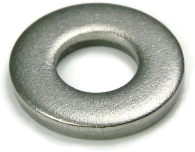 Extra Thick Flat Washers 18-8 Stainless Steel Washers Inch Size 1/4,5/16,3/8,1/2 2