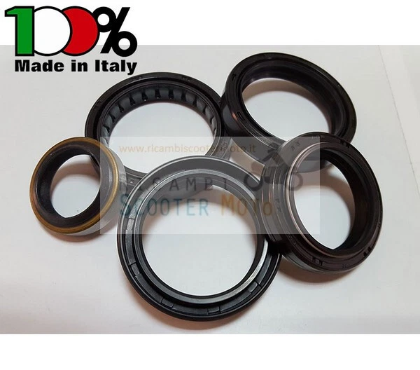 RIDE AND CUSTOM Kit Joints Spi De Fourche Compatible Avec Honda CR 125