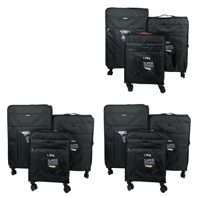 Lightweight nylon cheap carry on luggage