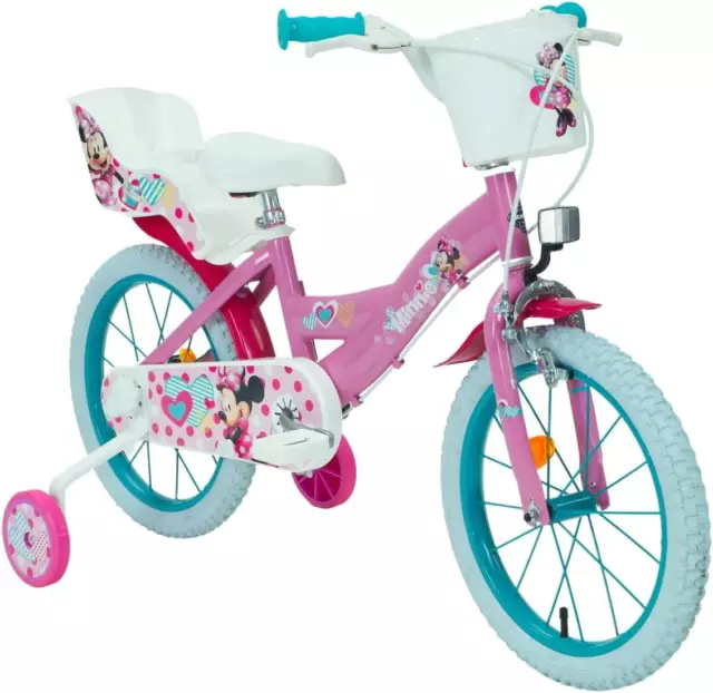 Vélo MINNIE 16 pouces, vélo pour filles - Huffy