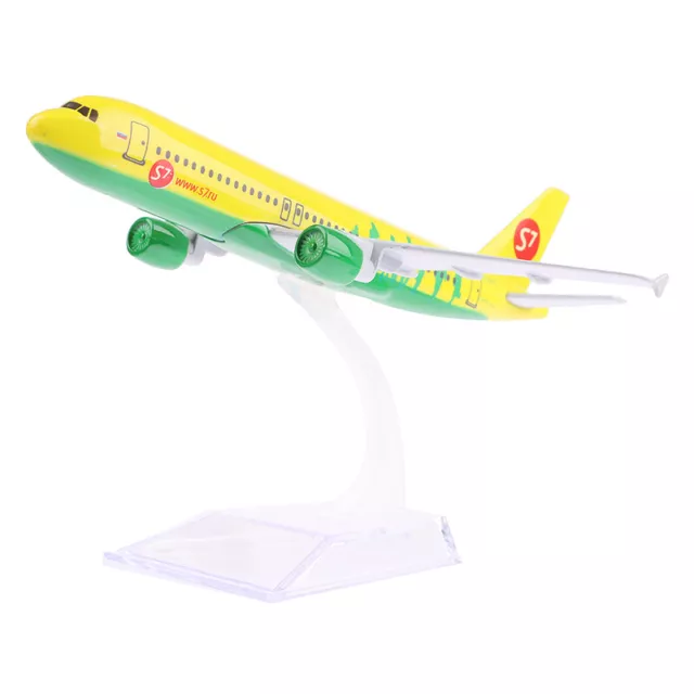 1/400 The Siberia Airbus 320 Alloy Metal Model Diecast Airplane Aircraft Gift